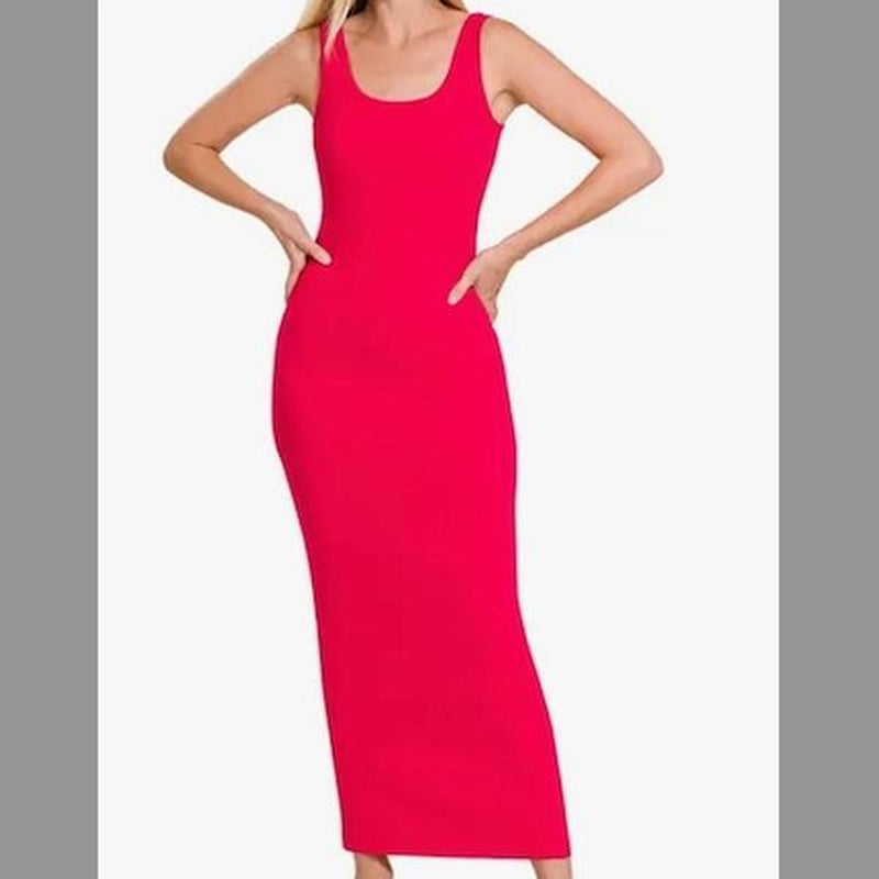 Seamless Maxi Dress - Exceptional Comfort and Elegance