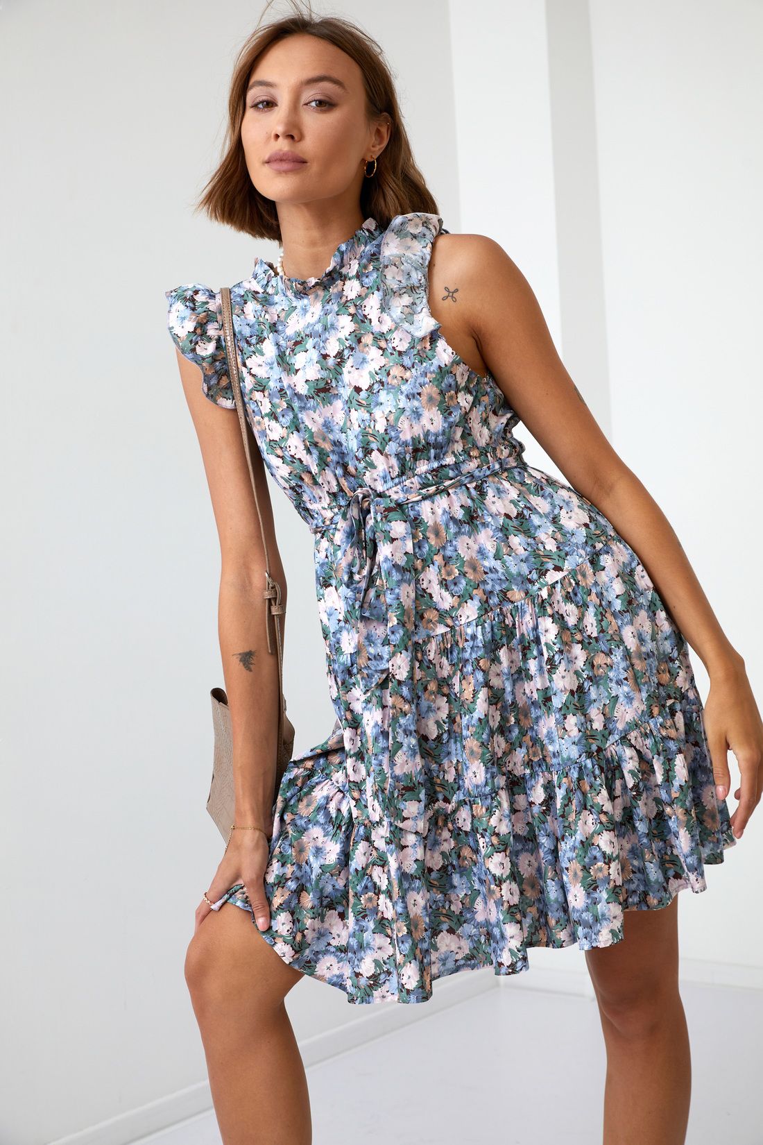 Floral Summer Dress
