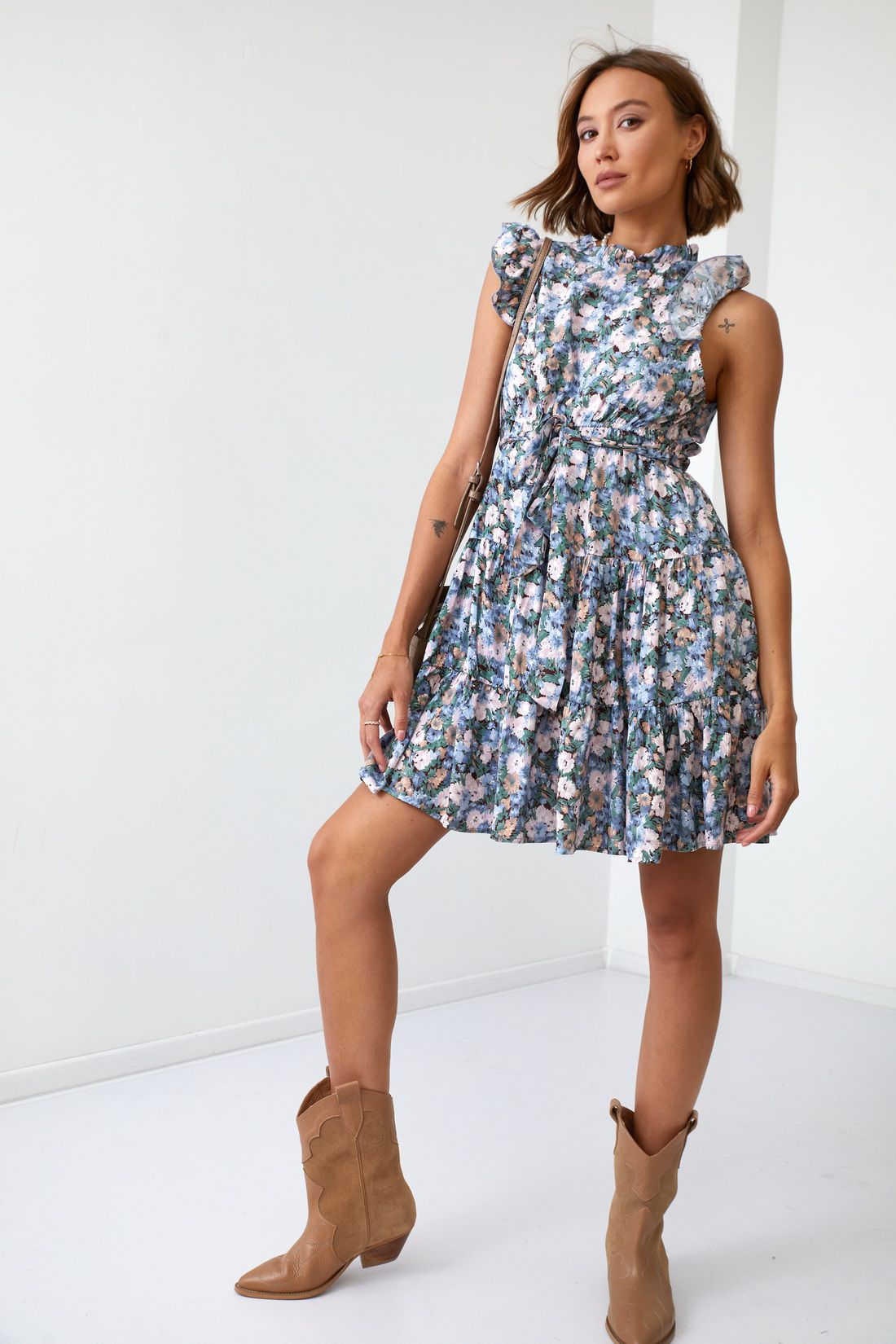 Floral Summer Dress