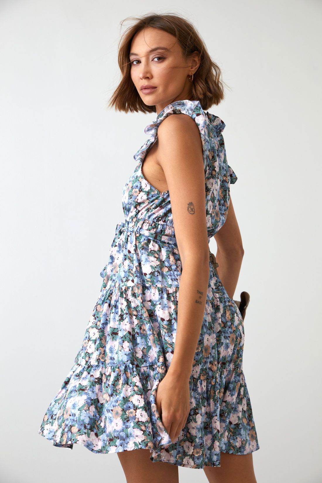 Floral Summer Dress