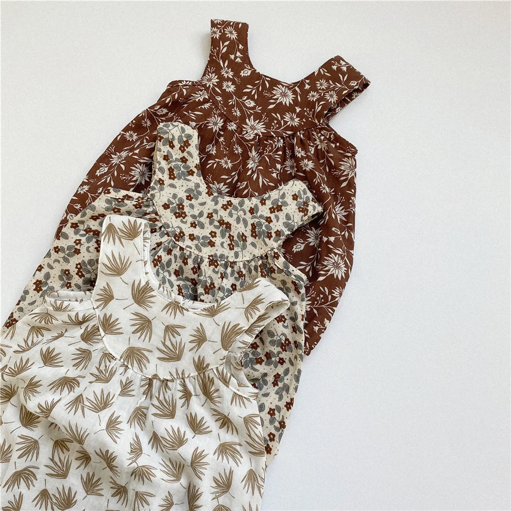 Soft Cotton Jumpsuit
