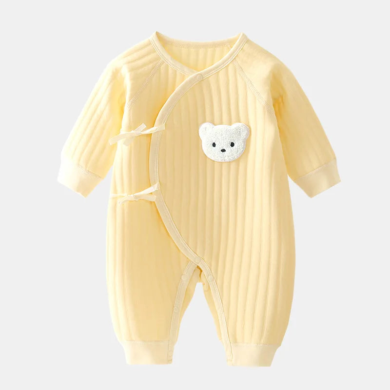 Bear Cotton Bodysuit