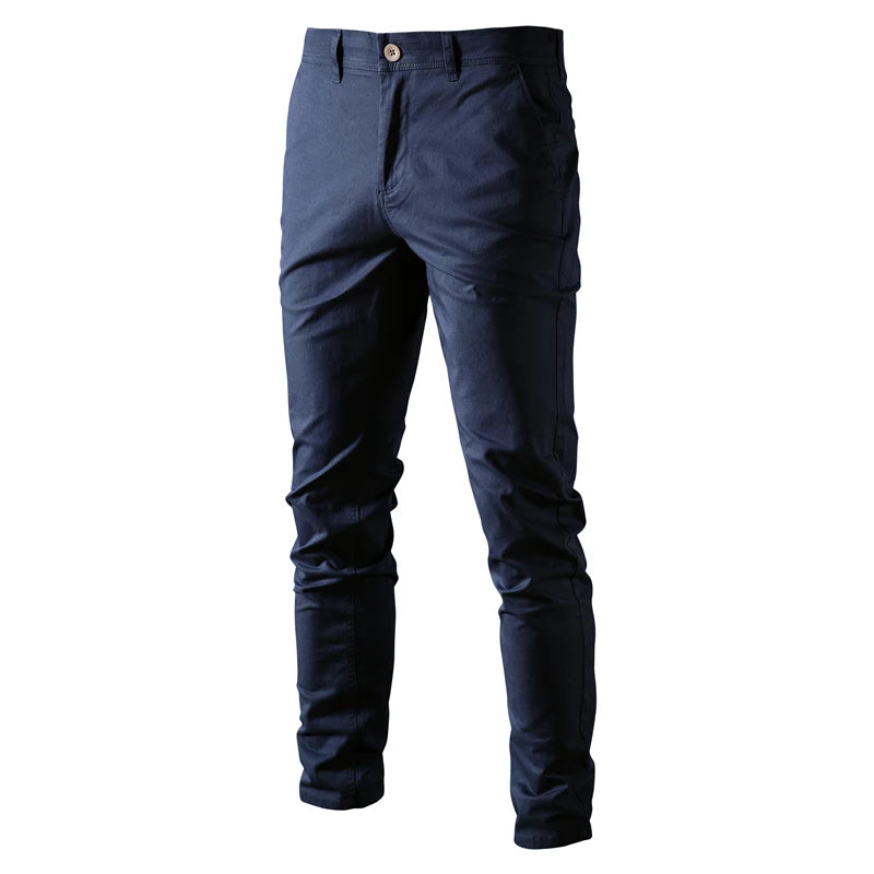 Cotton Slim Fit Pants