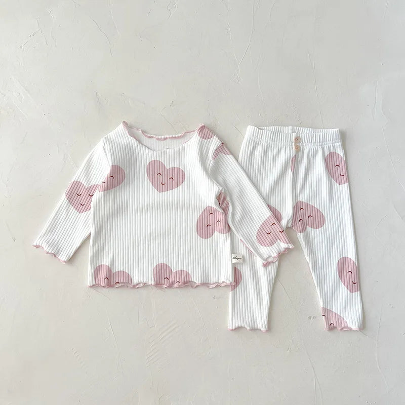 Dot Pajama Set