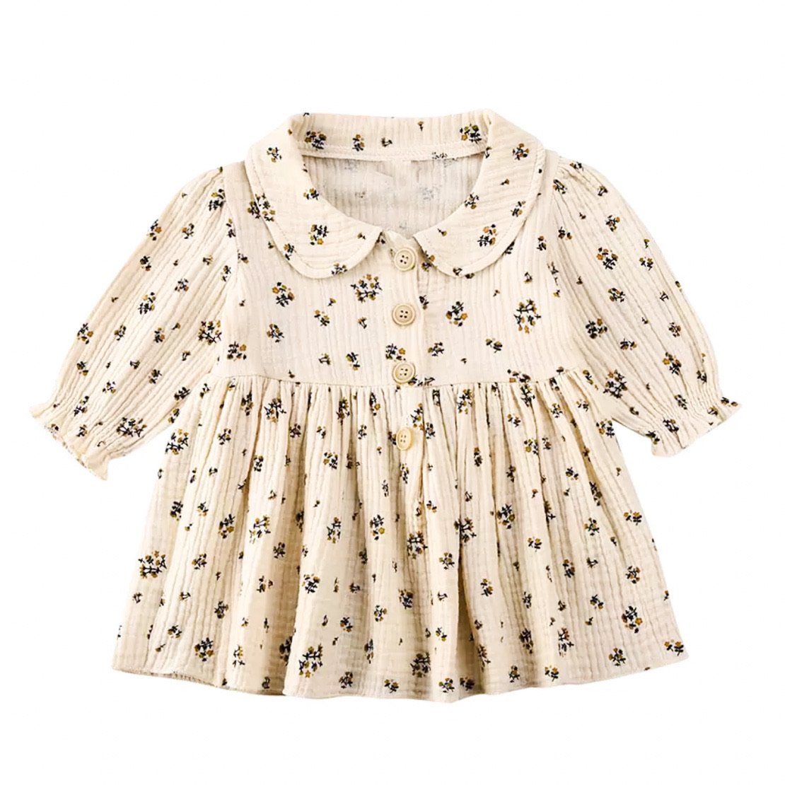 Stella Dress-Beige