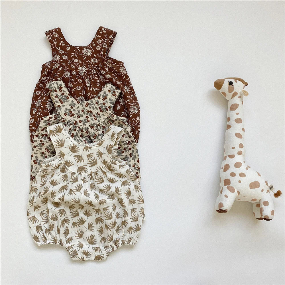 Soft Cotton Jumpsuit