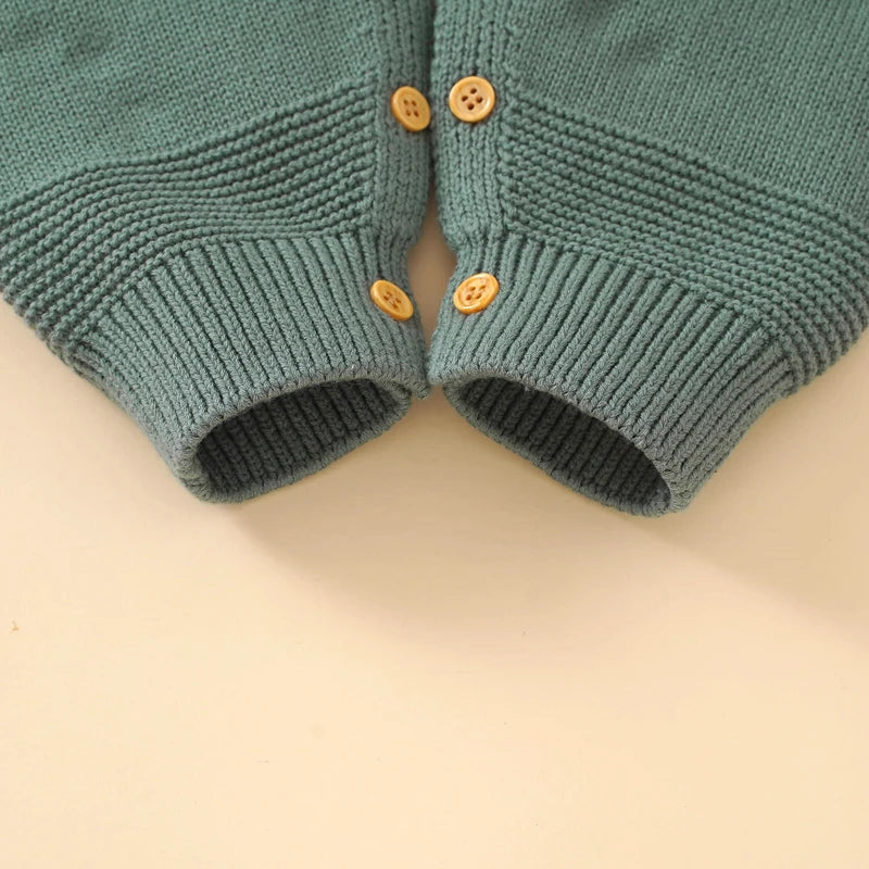 Knitted Bodysuit Set