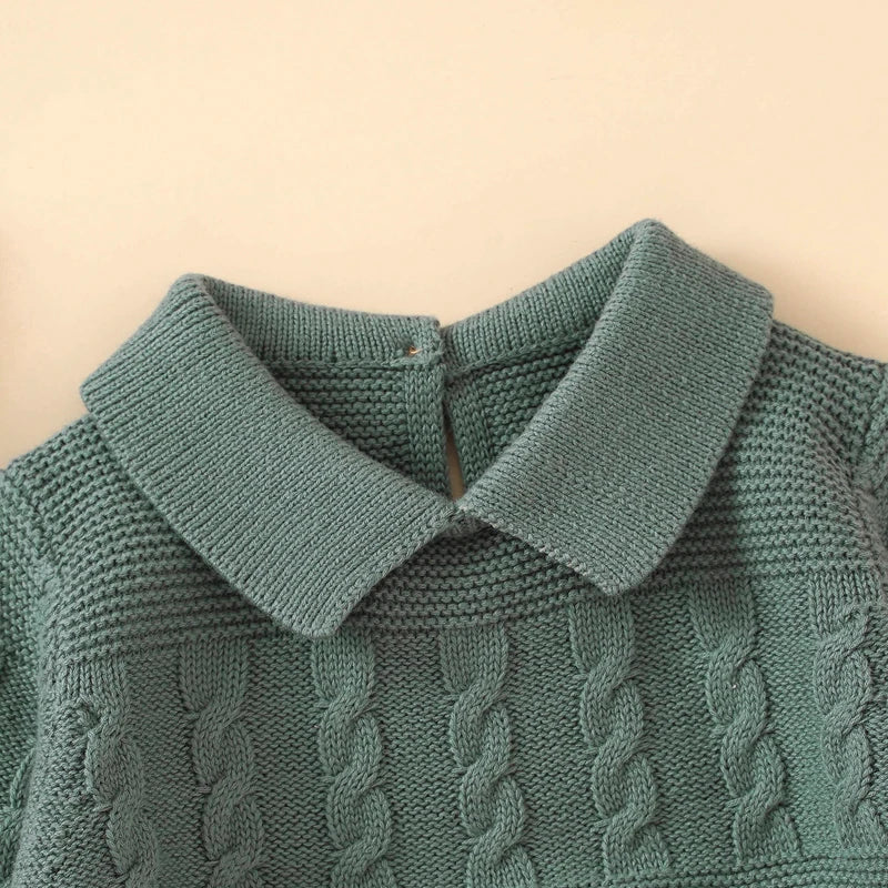 Knitted Bodysuit Set