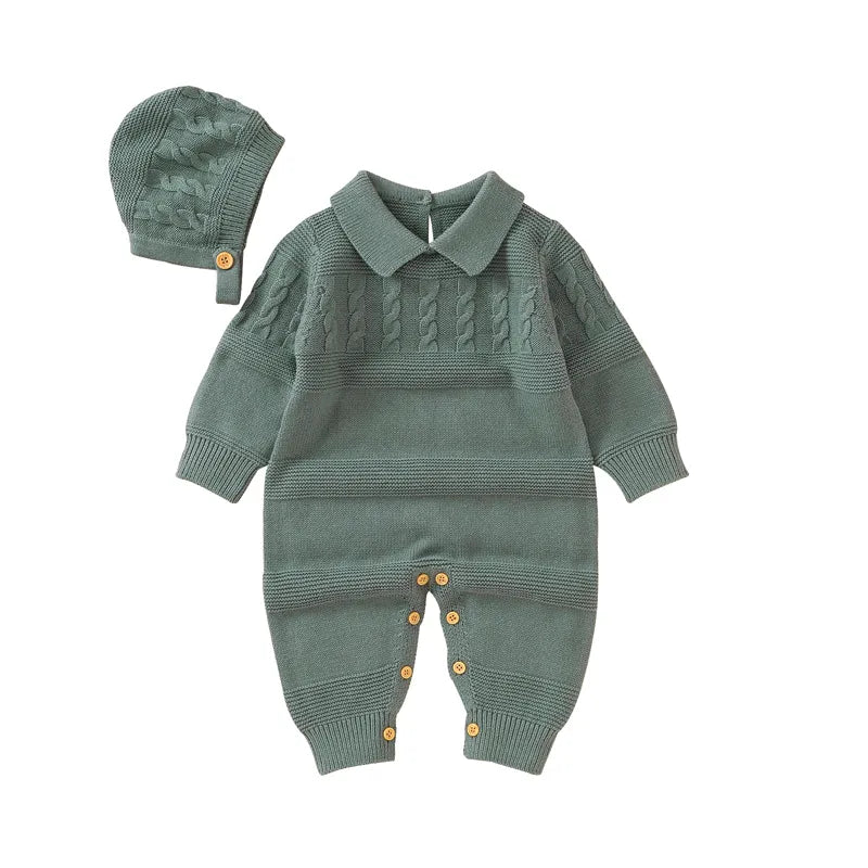 Knitted Bodysuit Set