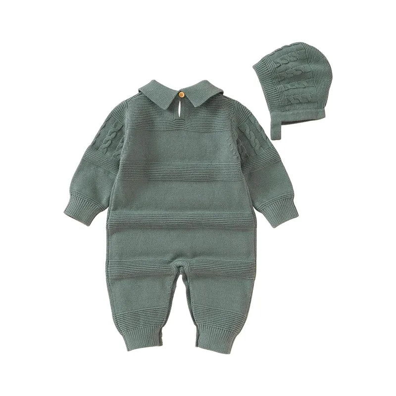 Knitted Bodysuit Set
